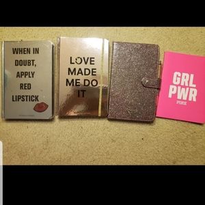 Rare Victorias Secret Notebooks